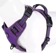 Uprząż dla psa z odblaskami rozmiar S