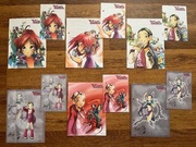 Karteczki Witch / W.I.T.C.H. 12 szt. (komplety)