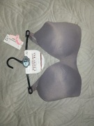 George gladki wygodny extra soft stanik biustonosz 80F nowy