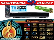 Flagowa NAGRYWARKA Blu-Ray PANASONIC DMR-UBC90 DVB-T2/HEVC H.265 2TB HDD