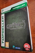 GOTHIC 3 III ZMIERZCH BOGÓW PC