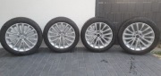 4x 18 cali 5x112  ET 30   8Jx18H2 Alufelgi opony zimowe 245/45 R18  WYSYŁKA