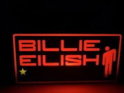 Lampa Billie Eilish