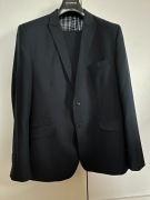 grantowy garnitur 176 54 z wełną