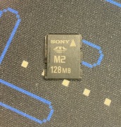 Karta pamięci Sony M2 128 MB