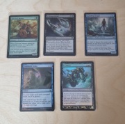 LOT 5 kart Mtg 3 foil