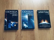 Odyseja Kosmiczna - 2010,2061,3001. Arthur C. Clarke