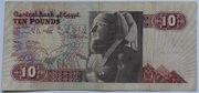 10 Funtów 1978r., Egipt, P-51a rzadszy