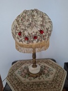 Stara lampa mosieżna