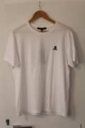 PHILIPP PLEIN t-shirt ,bialy,oryginal, XXLdesigner