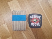 Podstawki piwne  - DĘBOWE 40 szt
