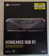 CORSAIR VENGEANCE RGB KIT DDR4 3600 CL16