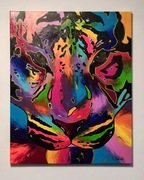 Obraz TYGRYS 80 x 100 cm.