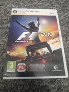 Gra na PC F1 2010 polska wersja codemasters