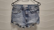 Spodenki Zara r. 38 szorty pas 70 cm