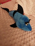 Maskotka pluszak zabawka rekin bananas 