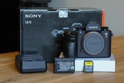 Sony A9 lepszy od Sony A7 III gwarancja bardzo dobry stan