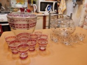 waza do ponczu ze szkła 