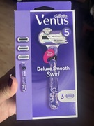 Maszynka Gillette Venus Deluxe Smooth Swirl + 3 wymienne ostrza