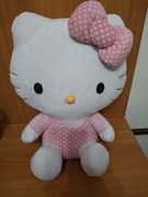 Urocza Hello Kitty w różowe kropki – Sanrio (40 cm)