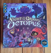 Night of the Grand Octopus gra planszowa