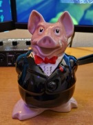 Unikatowa skarbonka NatWest Wade England - Sir Nathaniel - Vintage