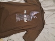 T-shirt oversized shein