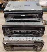 BLAUPUNKT SAN REMO CD31 SONY CDX-S2250 PIONEER DEH-P3630MP Uszkodzone