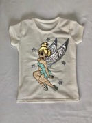 Dziewczęca bluzeczka z dzwoneczkiem 