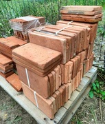 Płytki podłogowe z mielonej cegły Kamstar 24x12cm 2.20m2, cena za m2