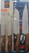 MasterChef komplet noży kuchennych 4 sztuki