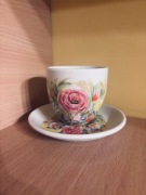 Filiżanka z porcelany