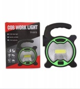 Latarka żółta - biwak, grill, camping