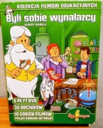 Byli sobie wynalazcy płyta DVD stan bdb