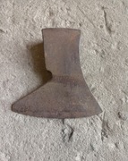 Stara kuta siekiera toporek sygnowana Kiełbasa