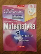 Egzamin ósmoklasisty. Matematyka. Arkusze egzaminacyjne. Klasa 8