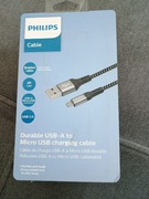 Kabel przewód USB - micro USB 1,2m Philips