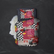 Komplet pościeli 160x200, 2 szt 70x80