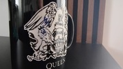 Queen - unikalny kubek | grawer metodą piaskowania