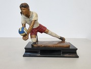 Statuetka puchar trofeum siatkówka piłka siatkowa 20x21x11 cm