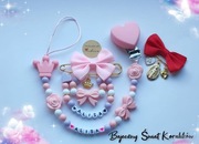 Zawieszka do smoczka plus dwie agrafki 