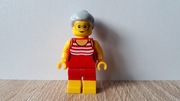Lego minifigurka cty0766 Beachgoer