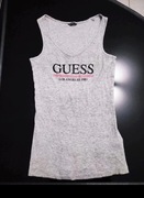 Szary podkoszulek Guess Los Angeles 1981