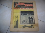 HARRY DICKSON - PRZYGODY ZAGADKOWEGO CZŁOWIEKA -WILKOŁAK - 1939 ROK