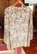 Alex&Lili śliczna zwiewna bluzeczka tunika r.3XL
