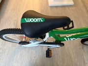 rowerek Woom 3 zielony doskonały stan