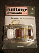 Skoda-Liaz 706 MTS Kontener - Kultowe Ciężarówki PRL skala 1:43