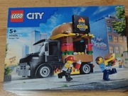 LEGO City 60404 Ciężarówka z hamburgerami