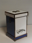 Urna Pogrzebowa ze szkła dekoracyjnego