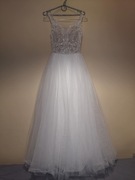 Sprzedam piękną suknie ślubną XS